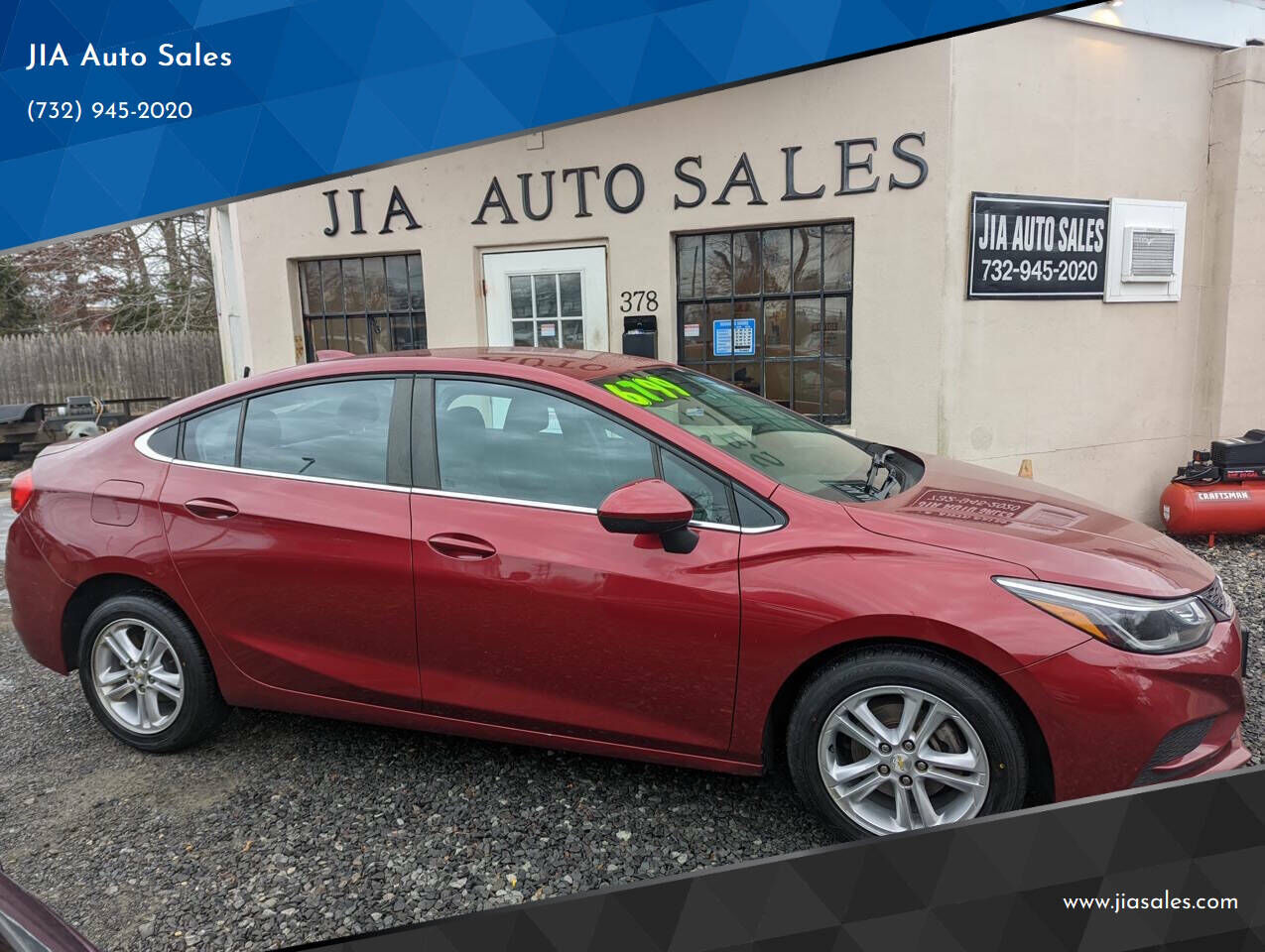 2017 CHEVROLET Cruze