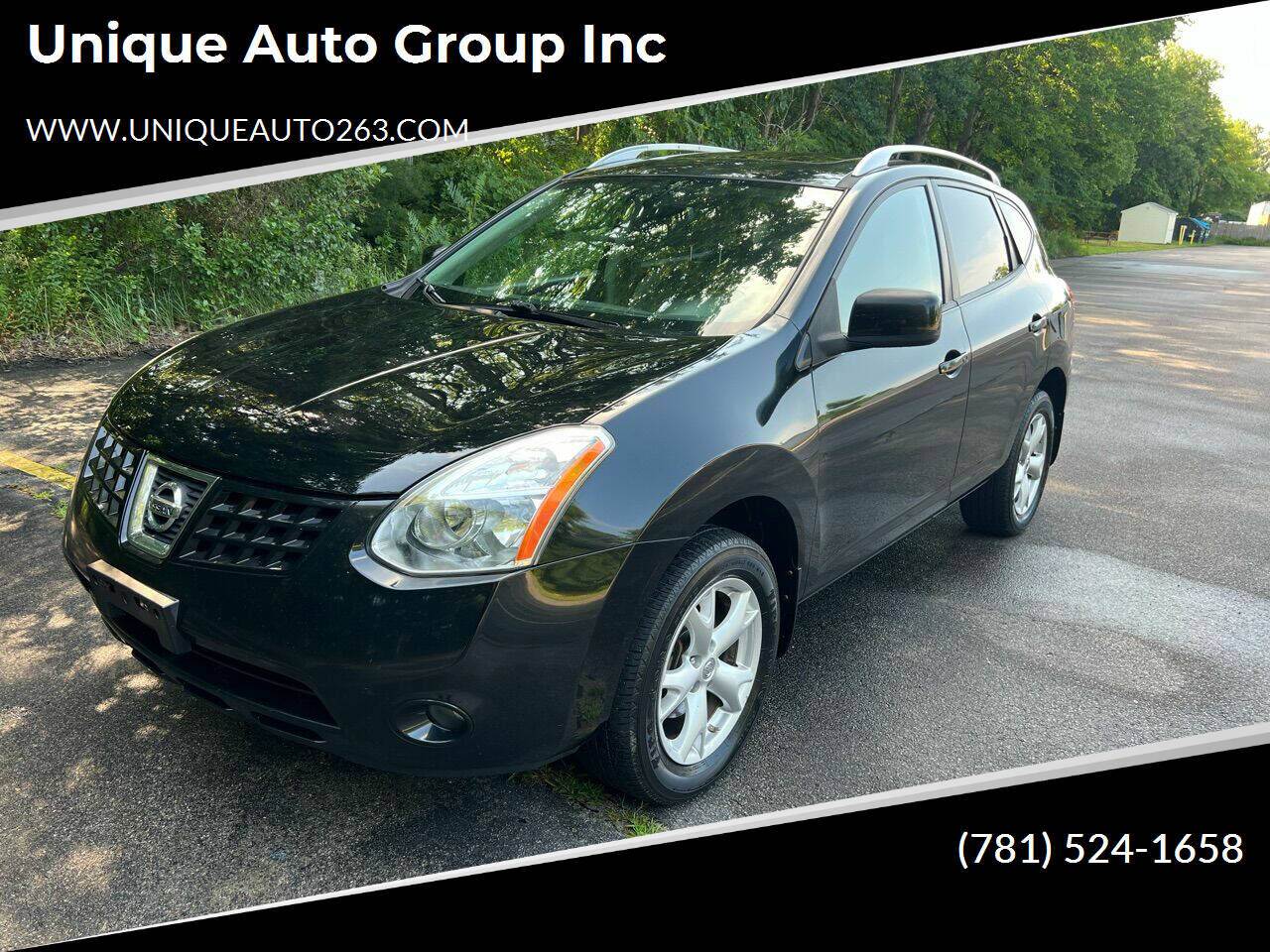 2009 NISSAN Rogue