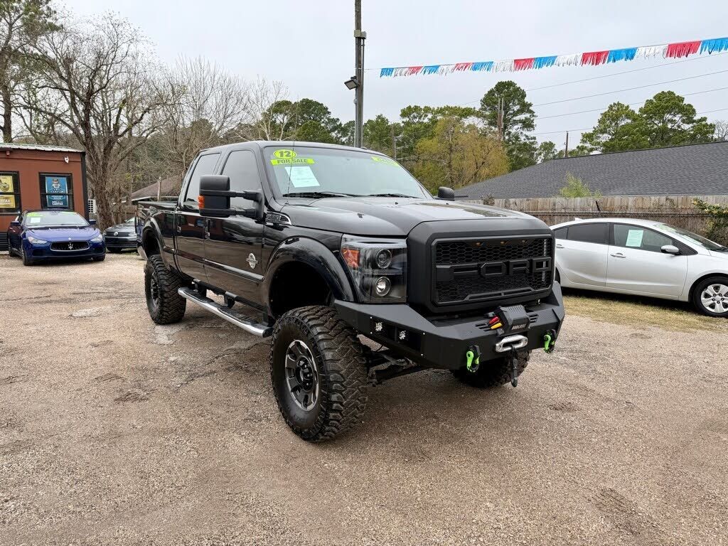 2012 FORD F-250