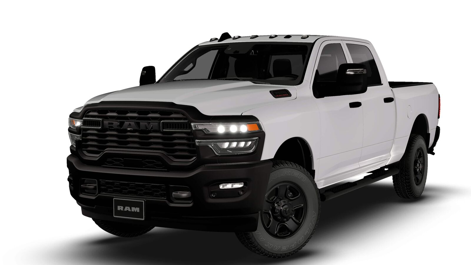 2026 RAM 3500