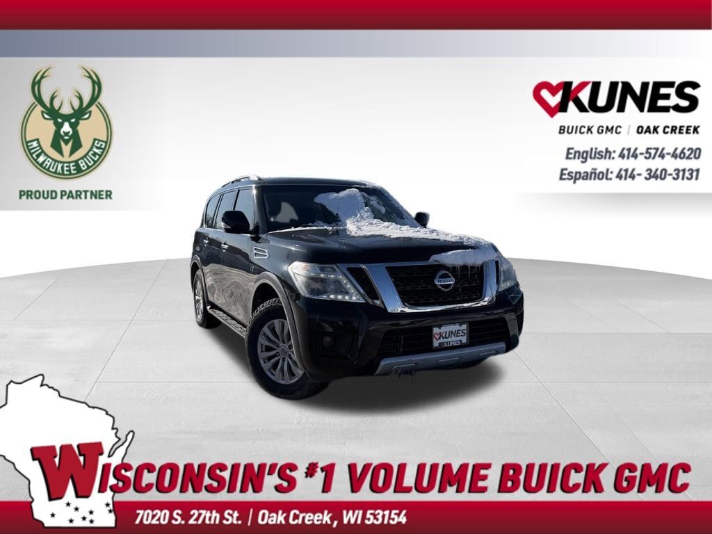 2017 NISSAN Armada