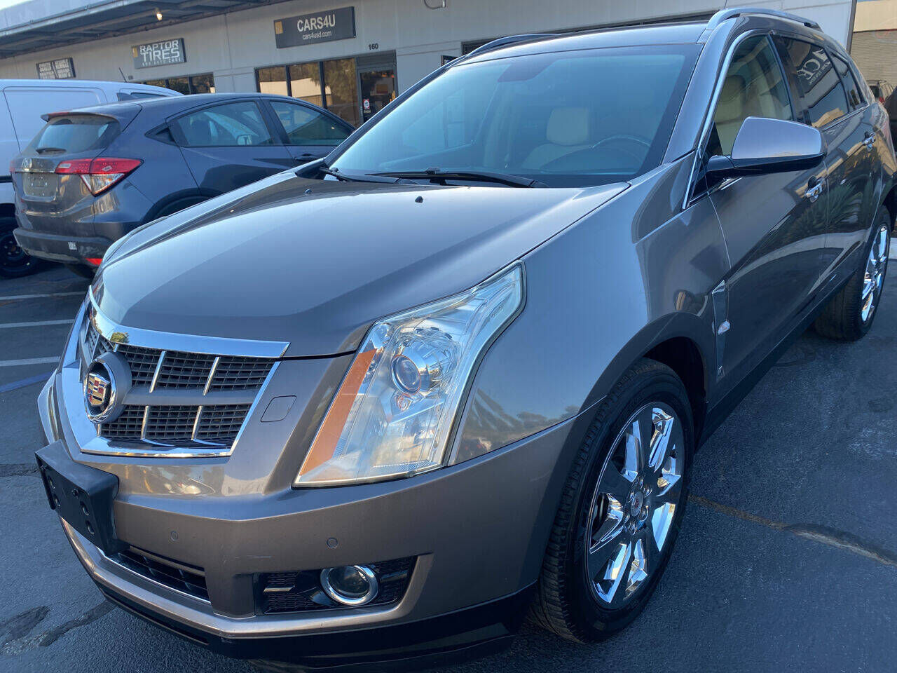 2012 CADILLAC SRX