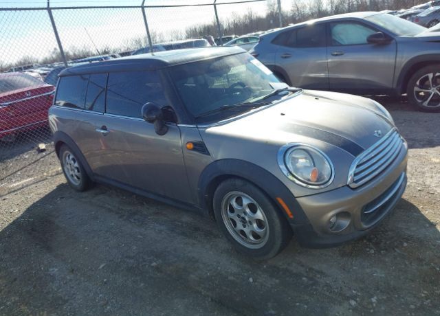 2013 MINI Clubman