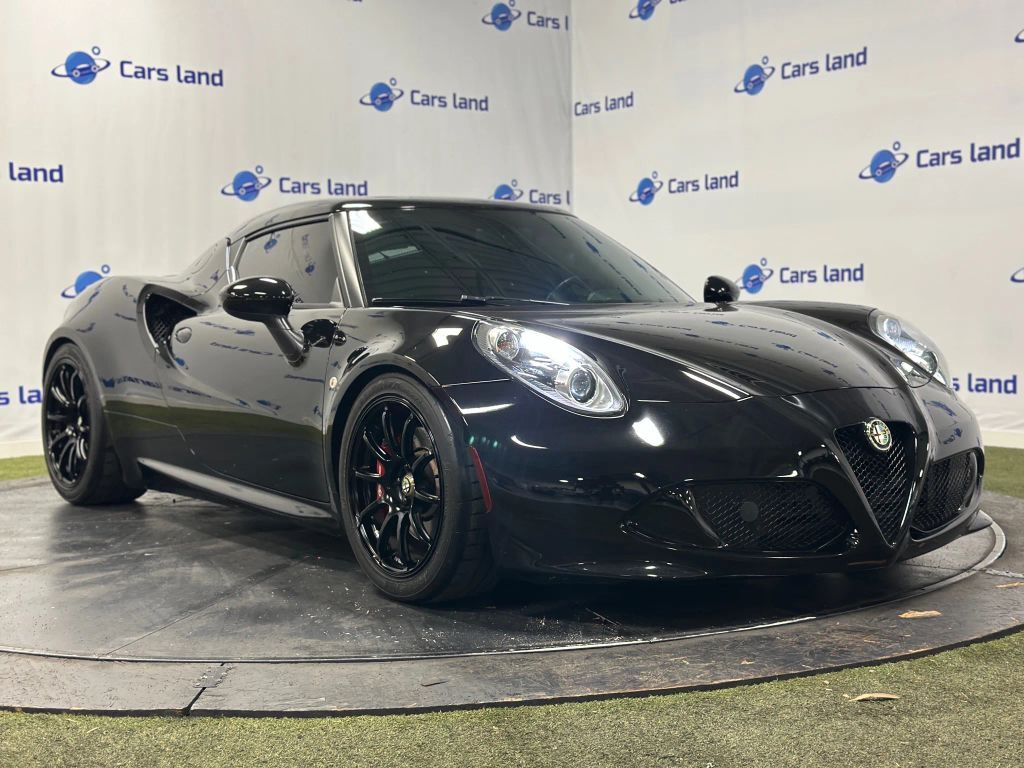 Alfa Romeo 4C