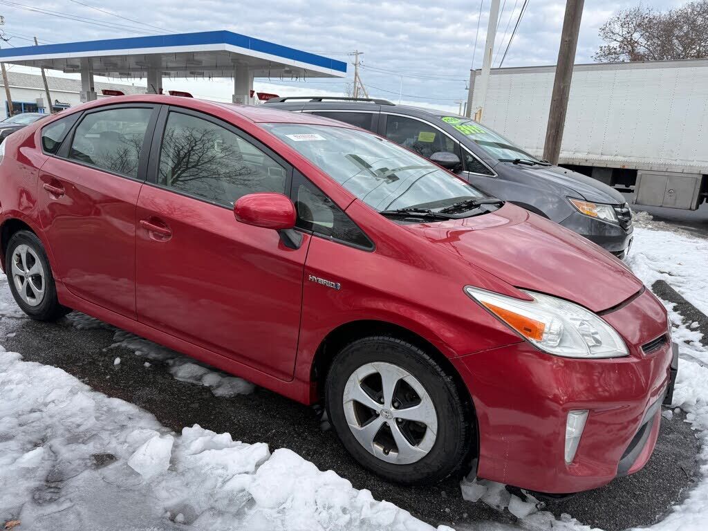 2015 TOYOTA PRIUS