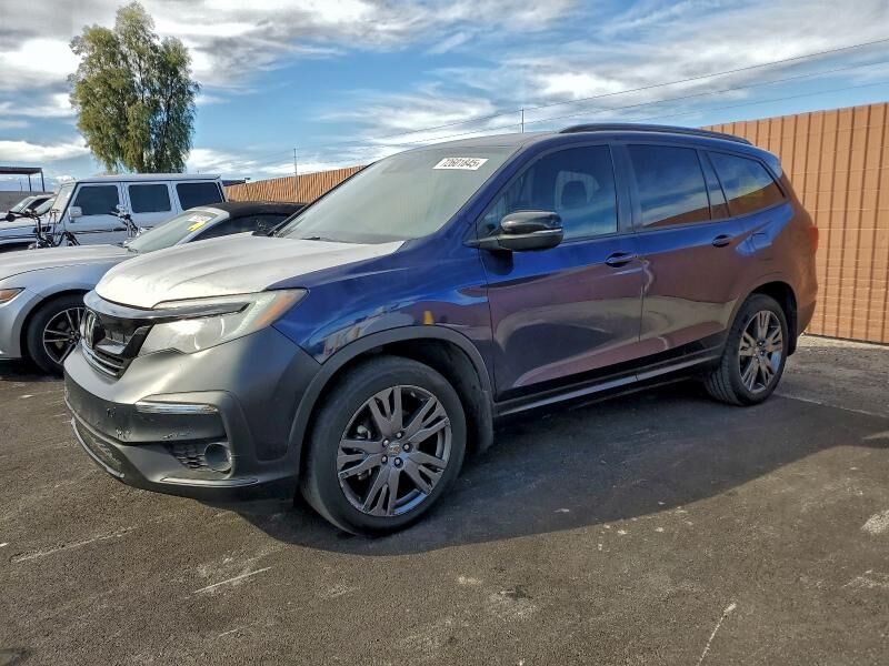 2022 HONDA Pilot