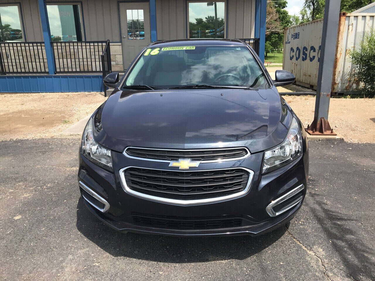 2016 CHEVROLET Cruze