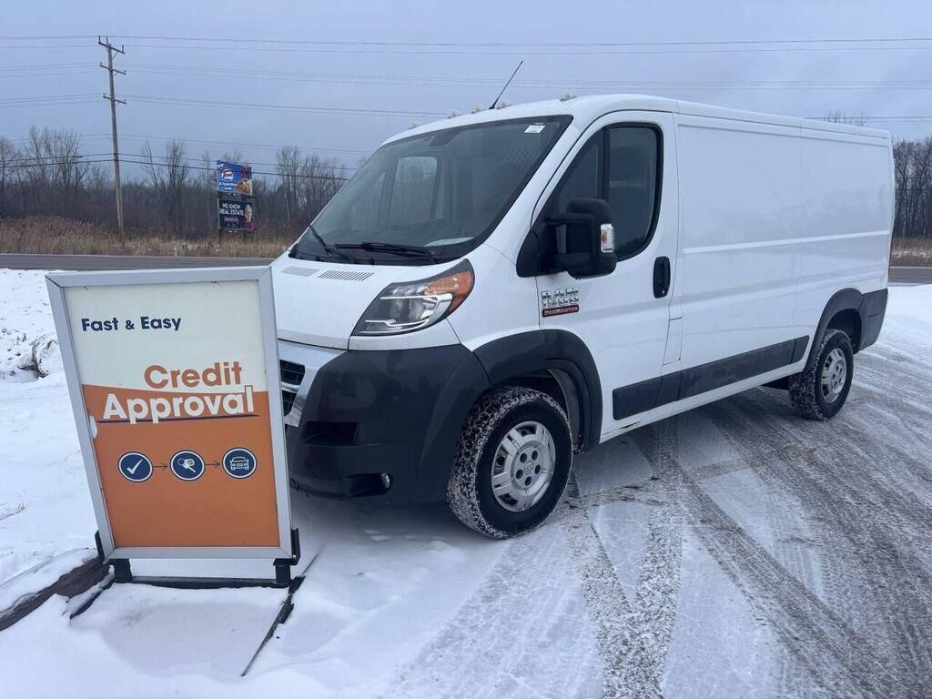 2017 RAM Promaster 1500