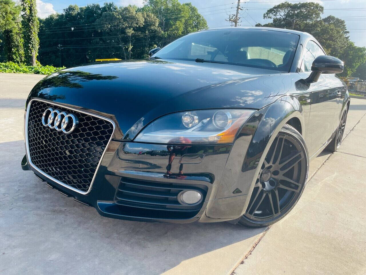 2009 AUDI TT