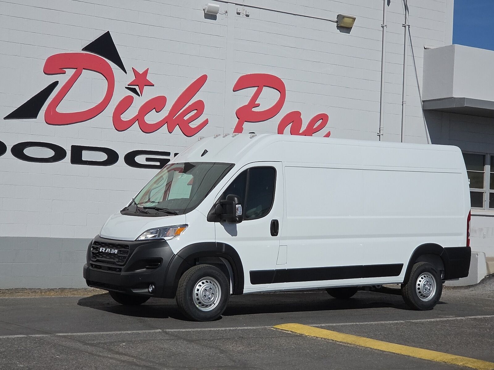 2026 RAM Promaster 2500