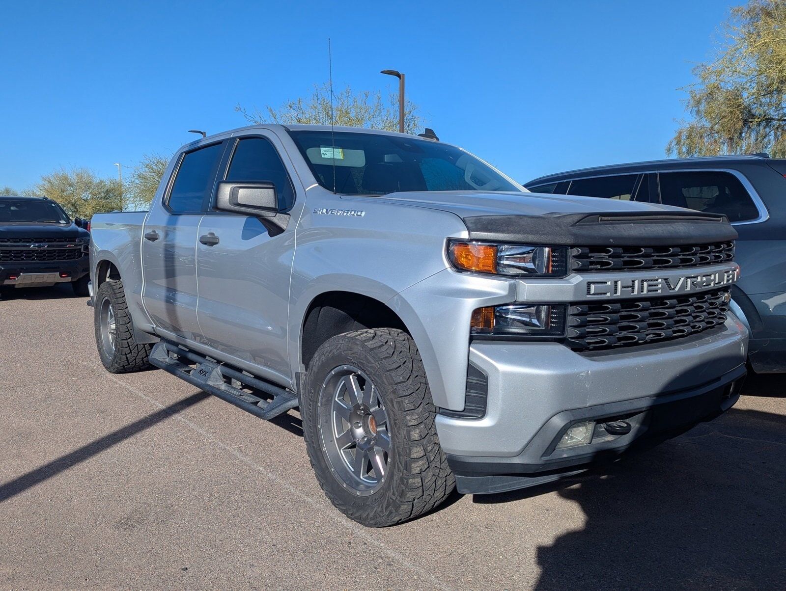 2022 CHEVROLET Silverado LTD