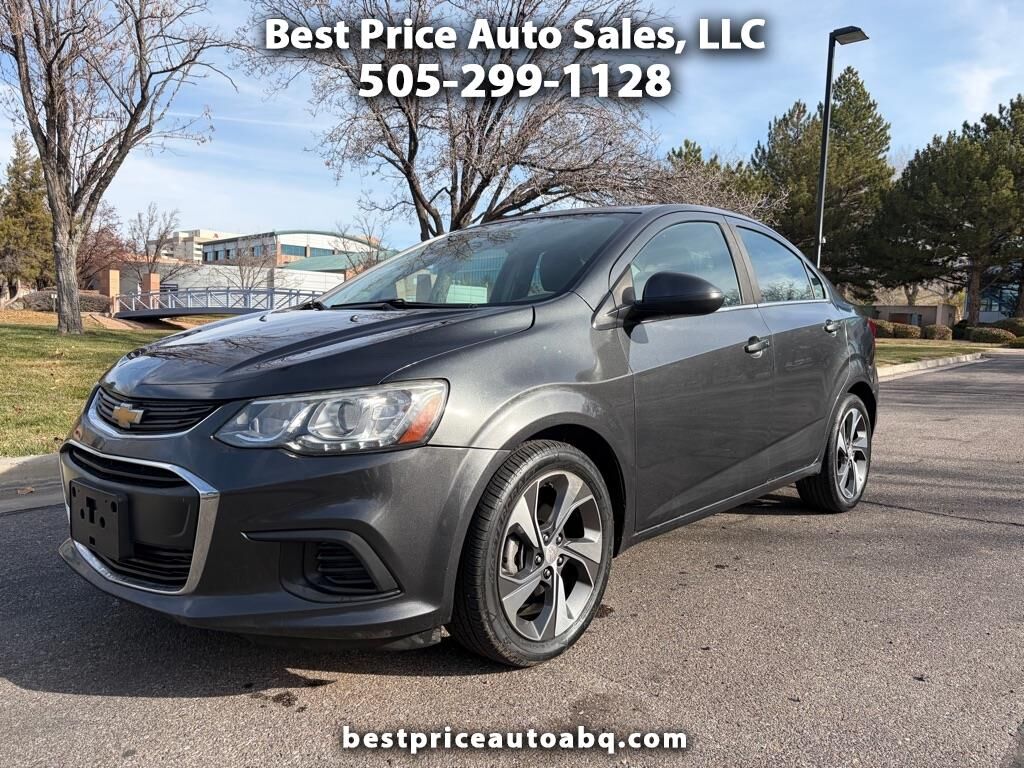 2018 CHEVROLET Sonic