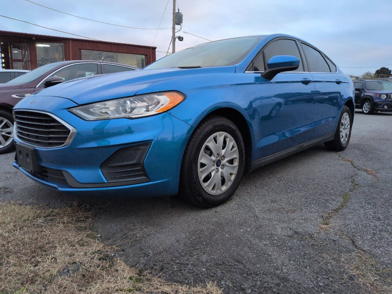 2020 FORD Fusion