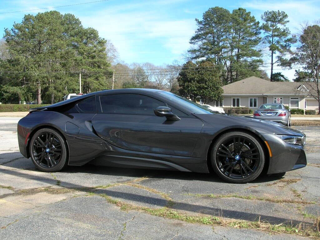 2015 BMW i8