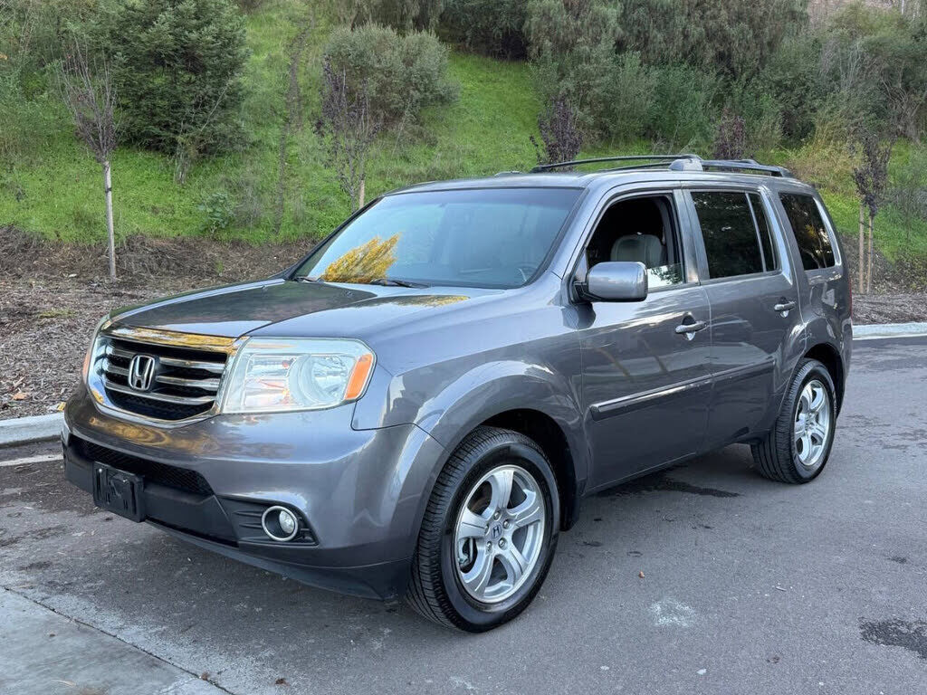 2015 HONDA Pilot