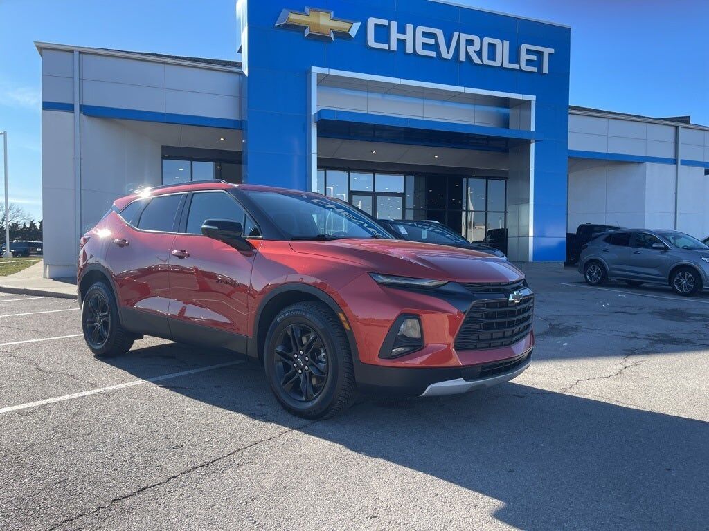 2021 CHEVROLET Blazer