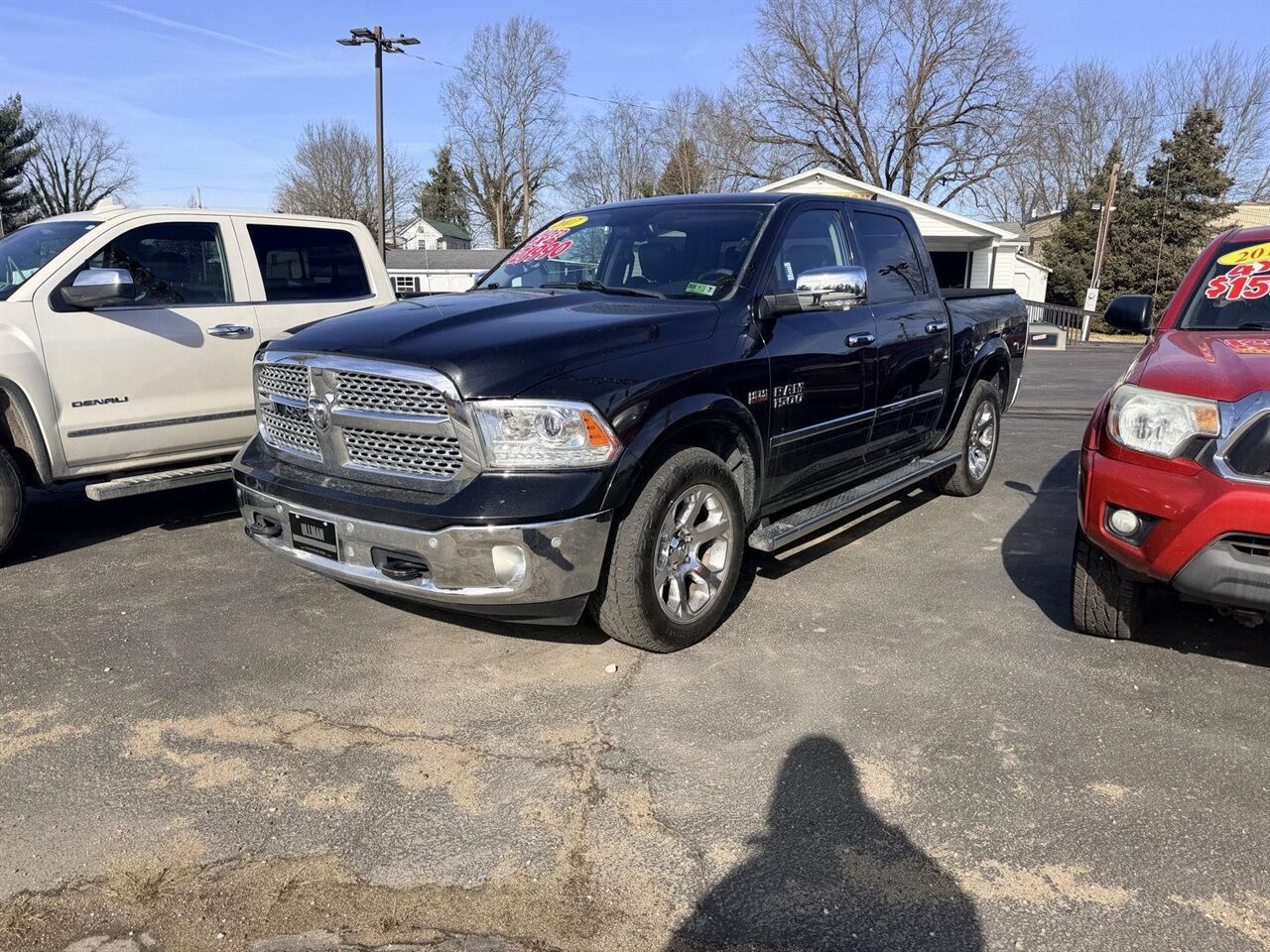 2017 RAM 1500