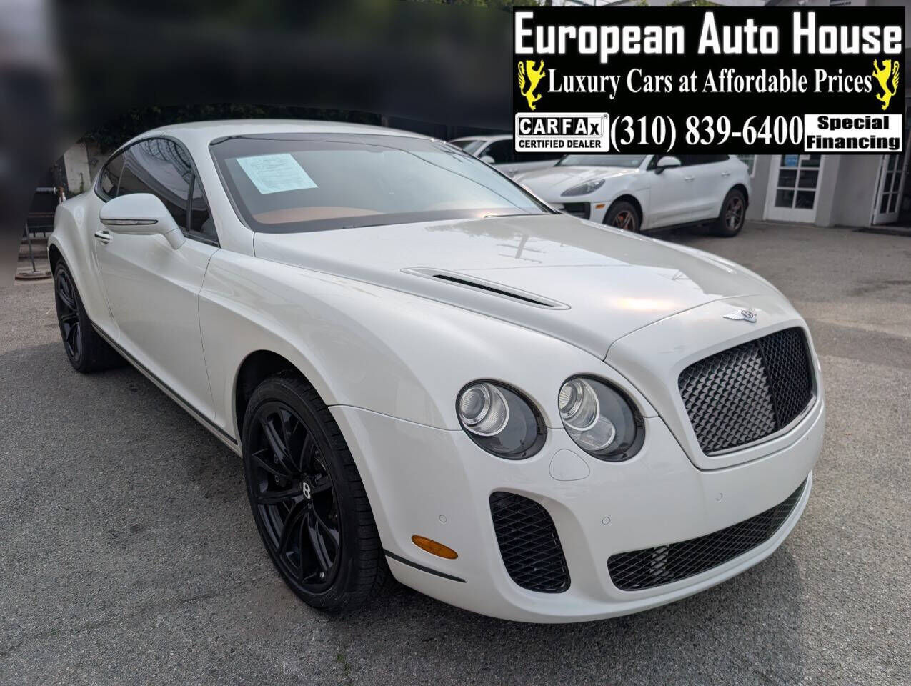 2010 BENTLEY Continental