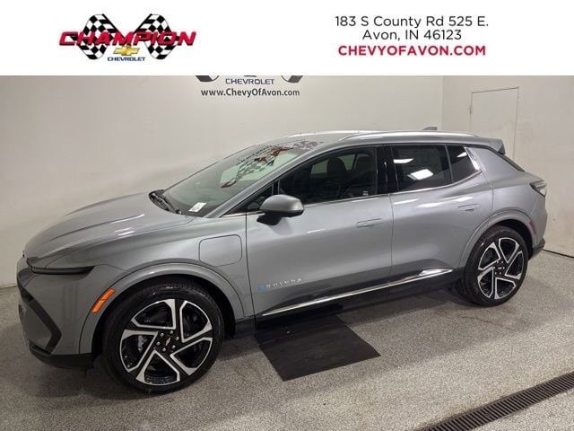 2025 CHEVROLET Equinox EV