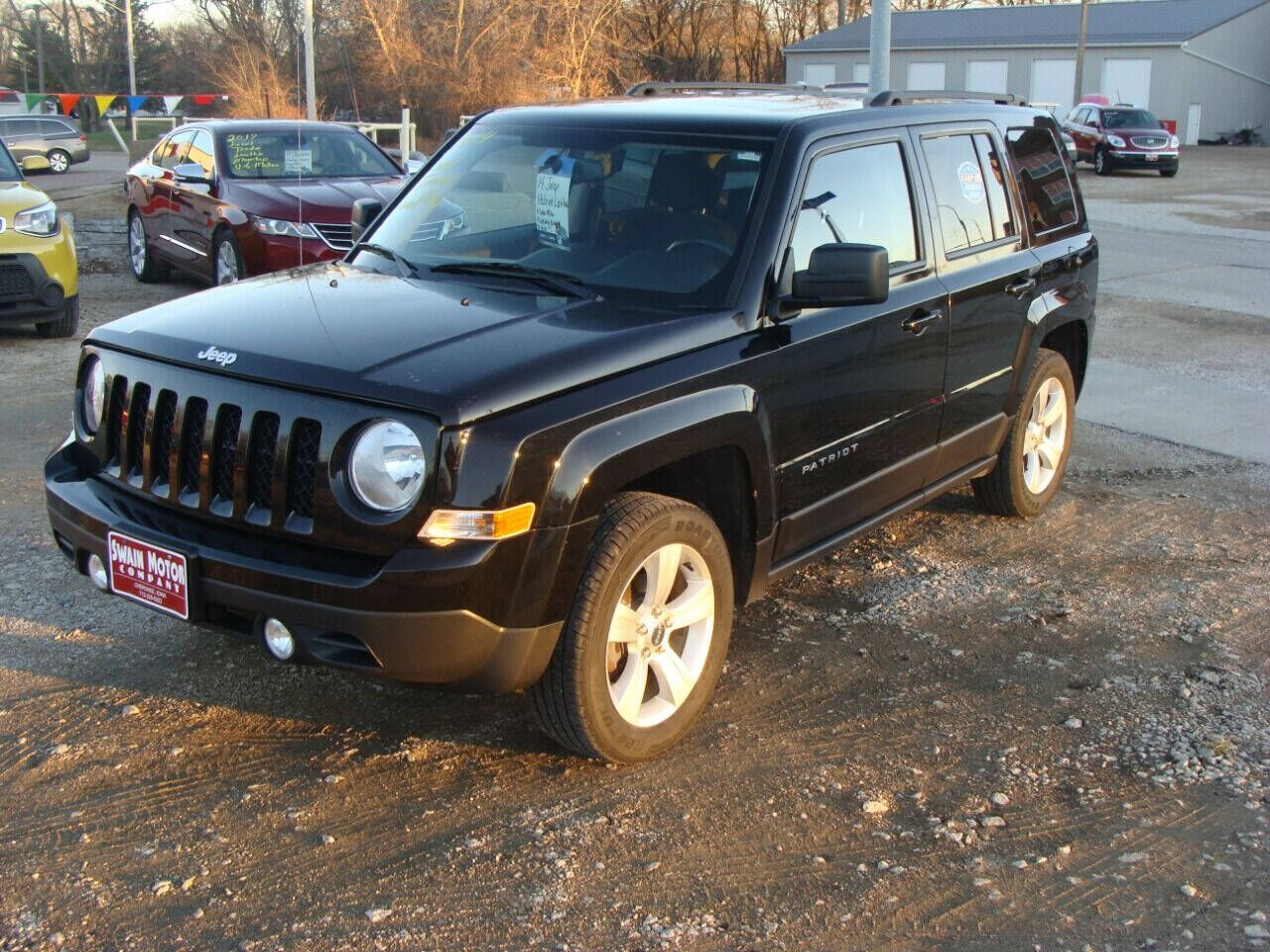2014 JEEP Patriot