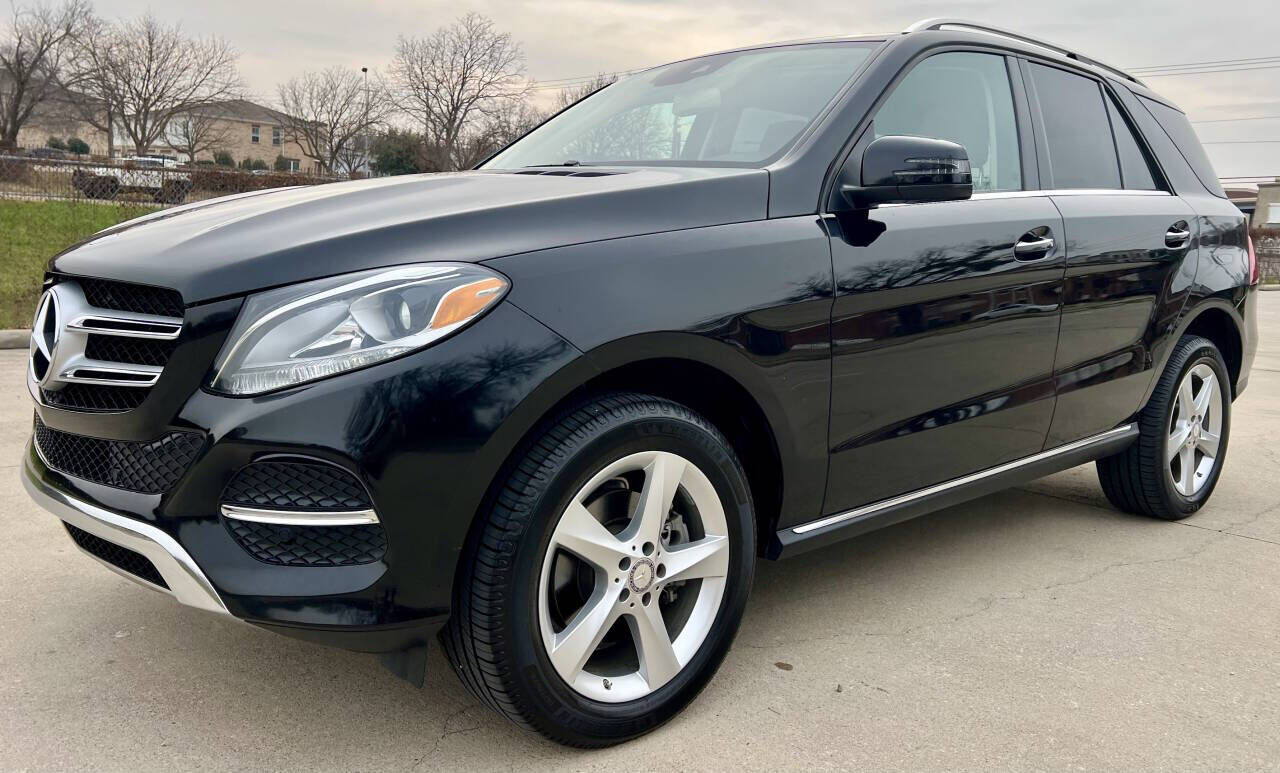 2016 MERCEDES-BENZ GLE-Class