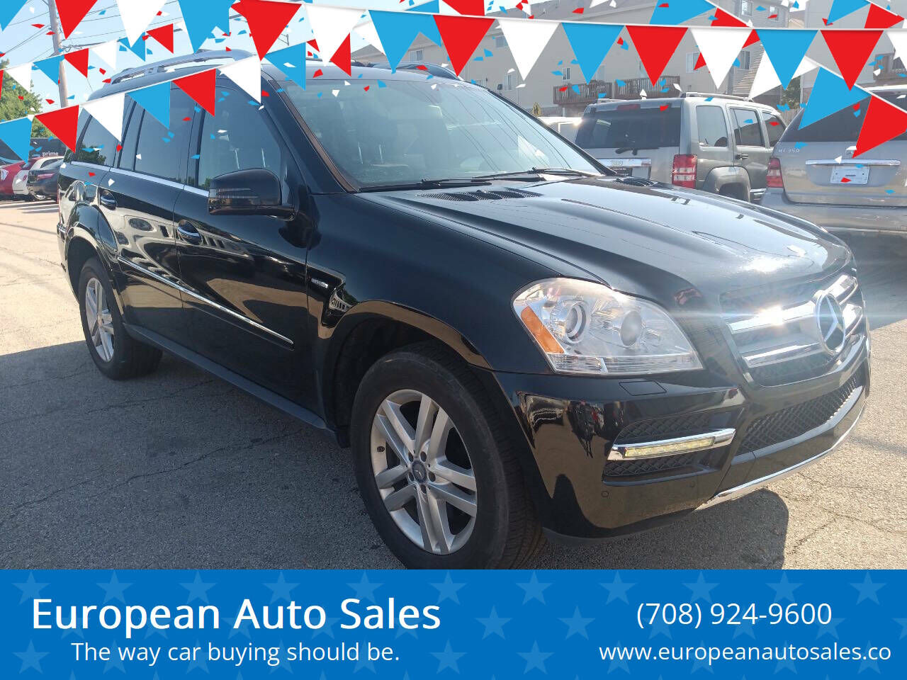 2012 MERCEDES-BENZ GL-Class