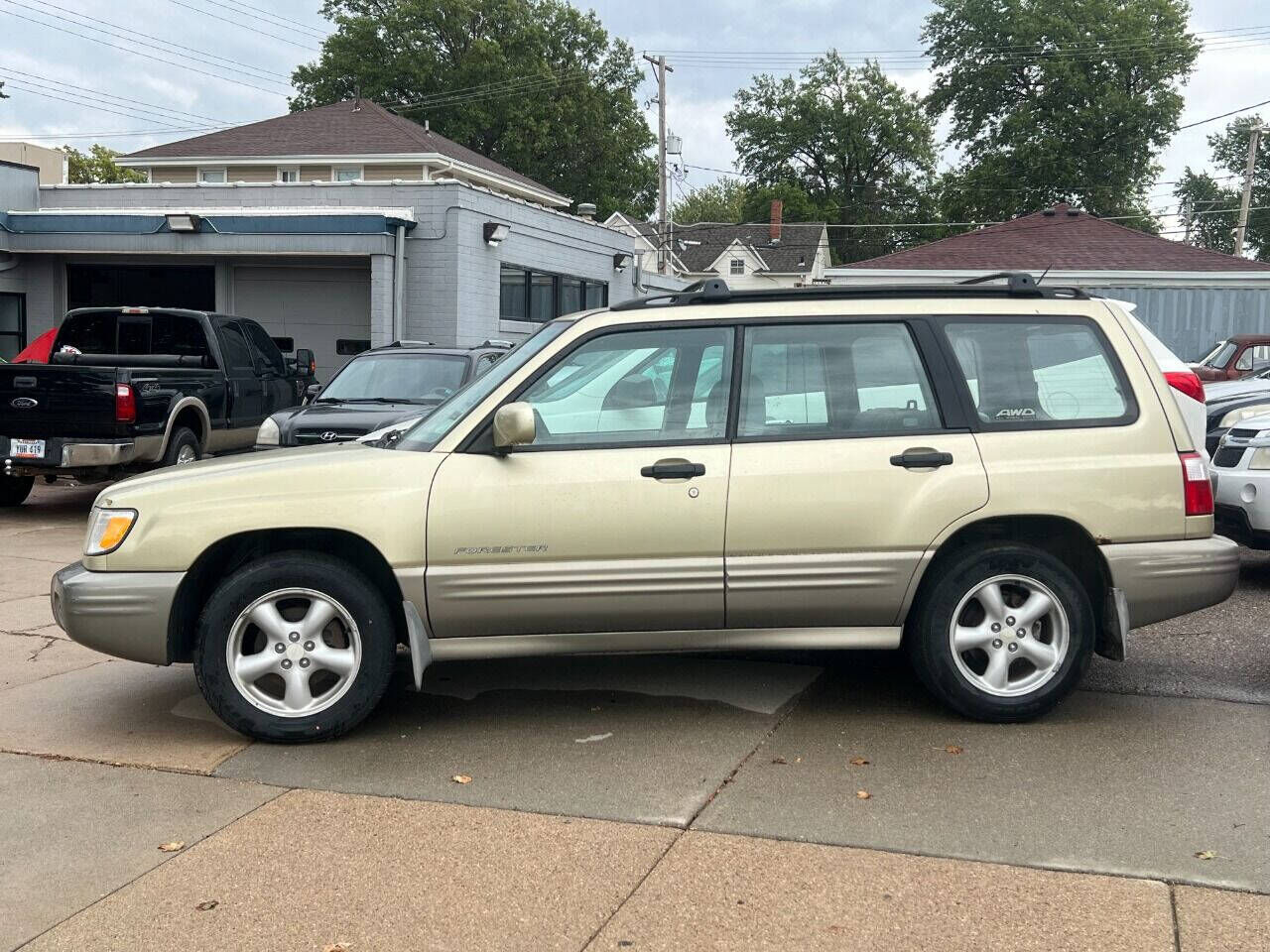 2001 SUBARU Forester