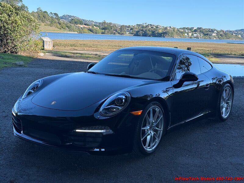 2014 PORSCHE 911