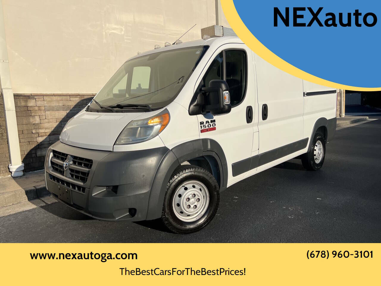 2016 RAM Promaster 1500