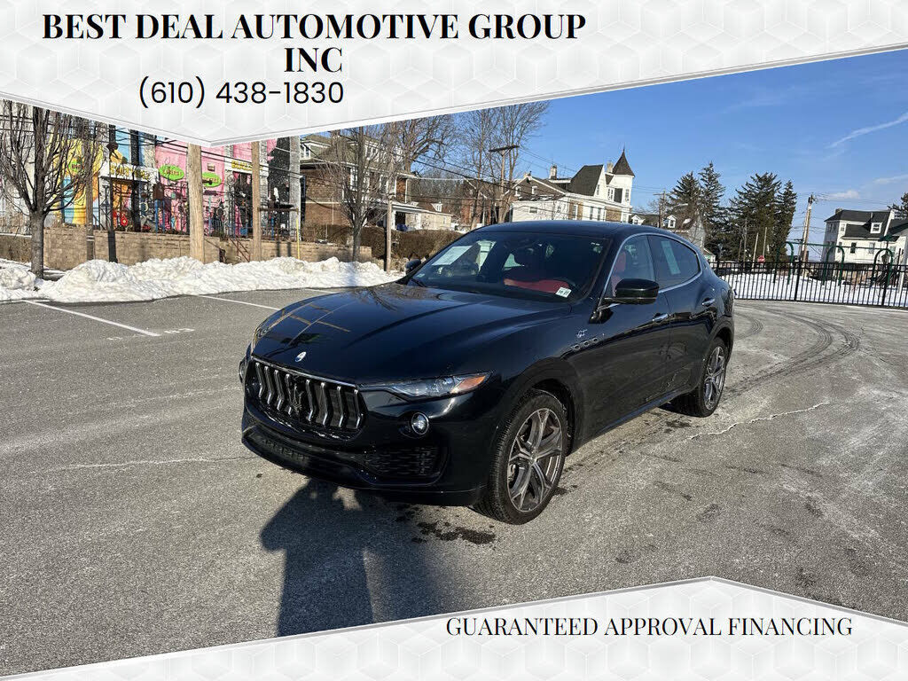 2023 MASERATI Levante