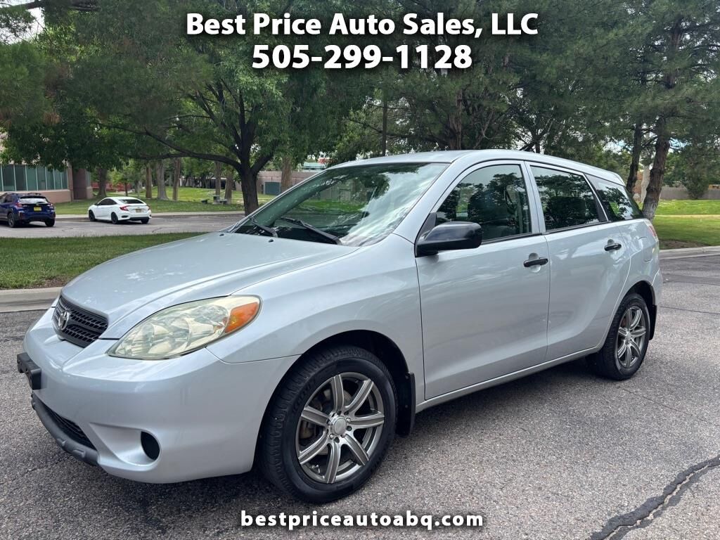 2008 TOYOTA Corolla Matrix