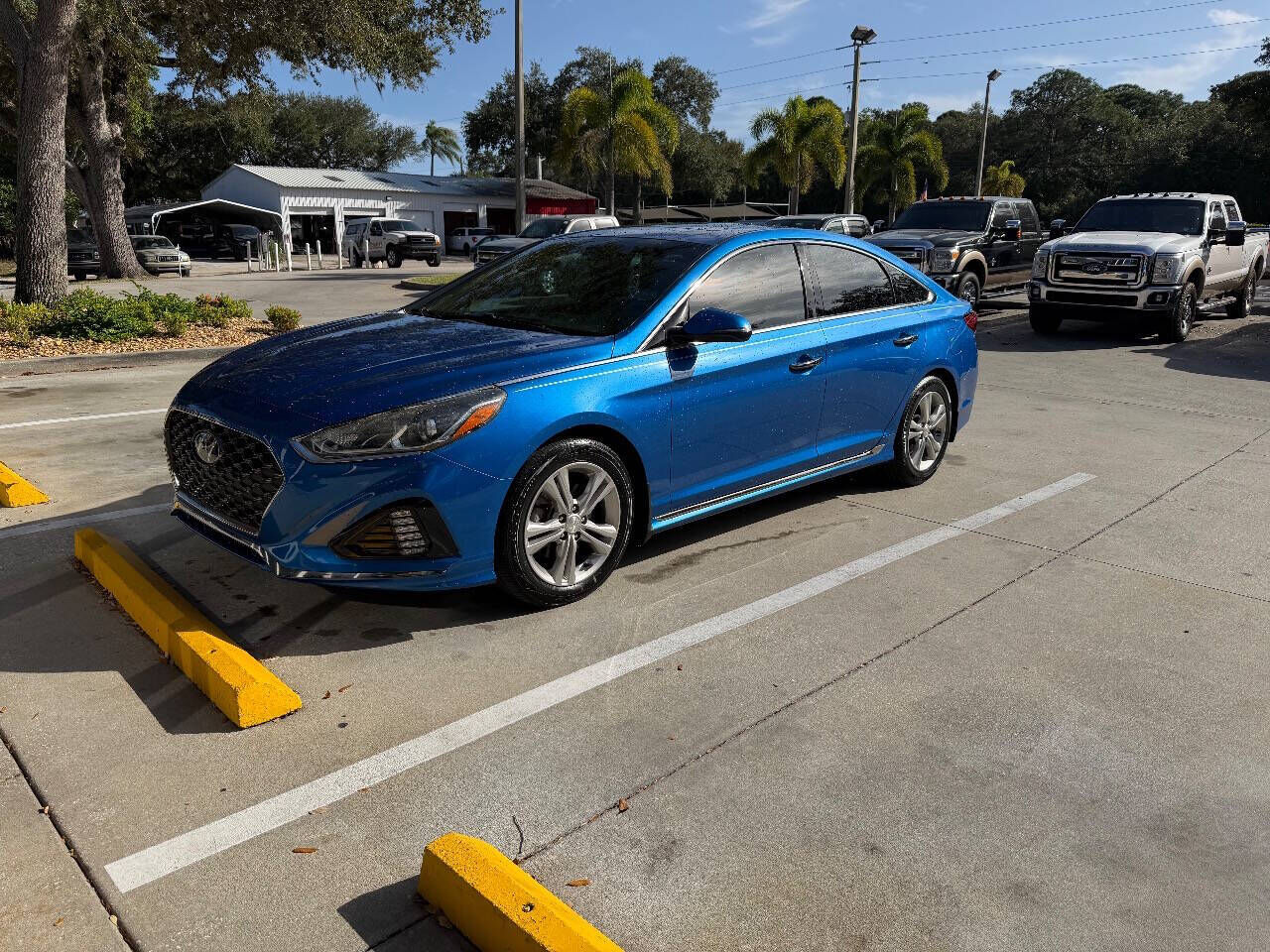 2019 HYUNDAI Sonata