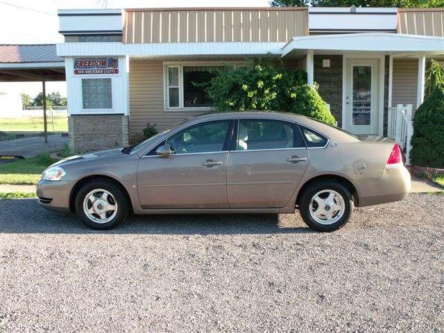 2007 CHEVROLET Impala