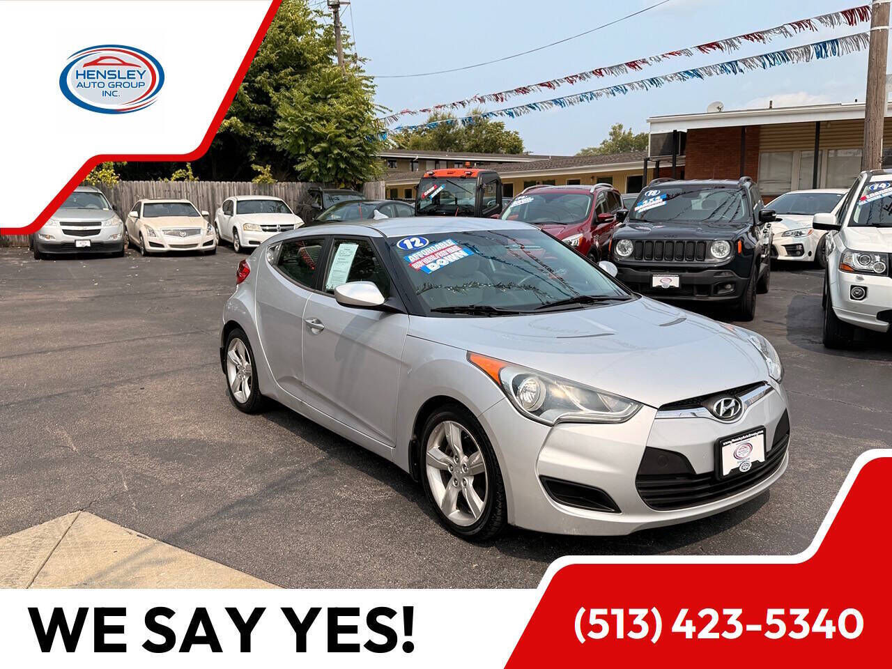 2012 HYUNDAI Veloster