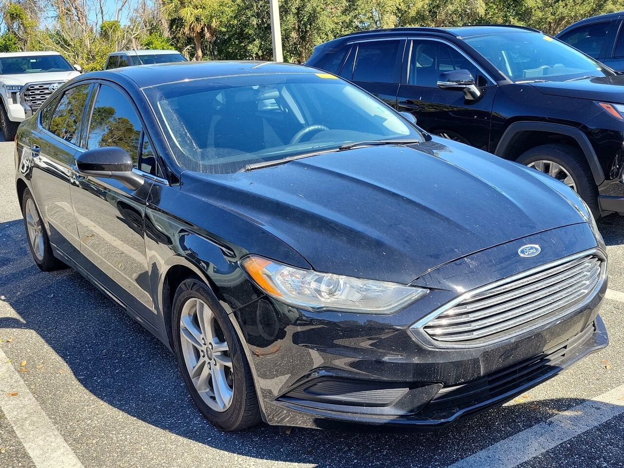 2018 FORD Fusion