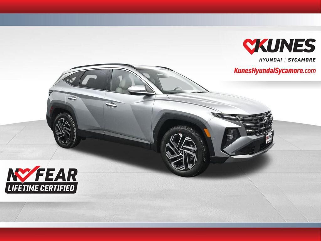2026 HYUNDAI Tucson