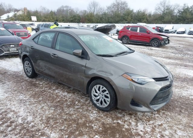 2017 TOYOTA Corolla