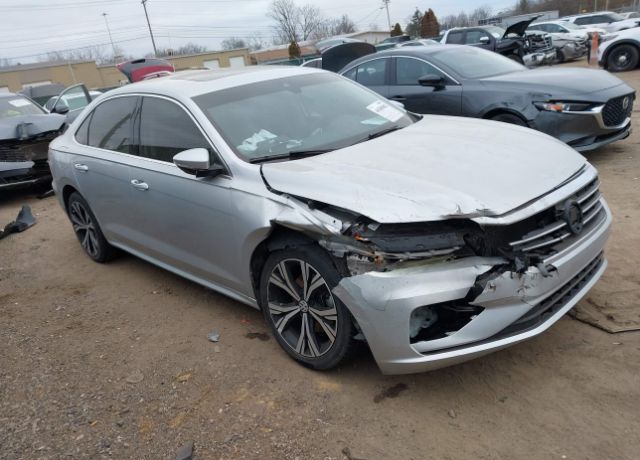 2021 VOLKSWAGEN Passat