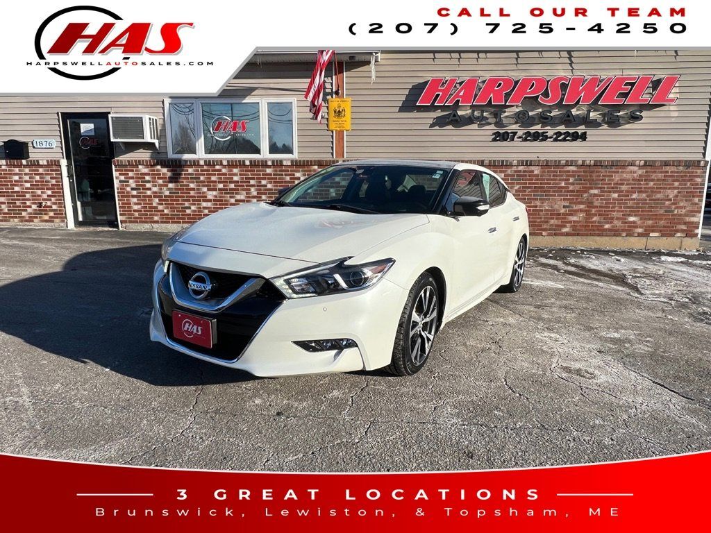 2017 NISSAN Maxima