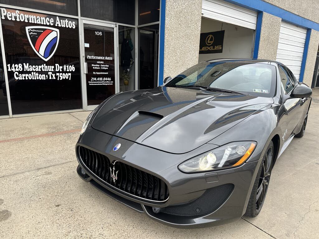 2017 Maserati Granturismo