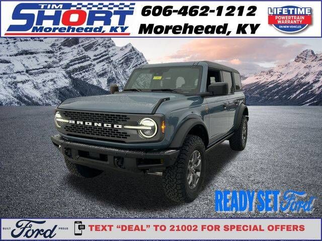2025 FORD Bronco