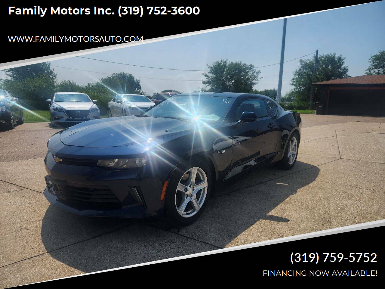 2016 CHEVROLET Camaro