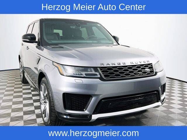 2021 LAND ROVER Range Rover Sport