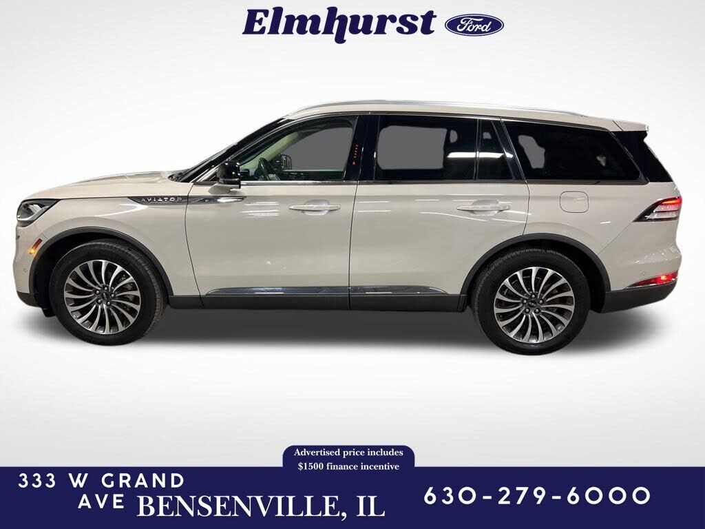 2020 LINCOLN Aviator