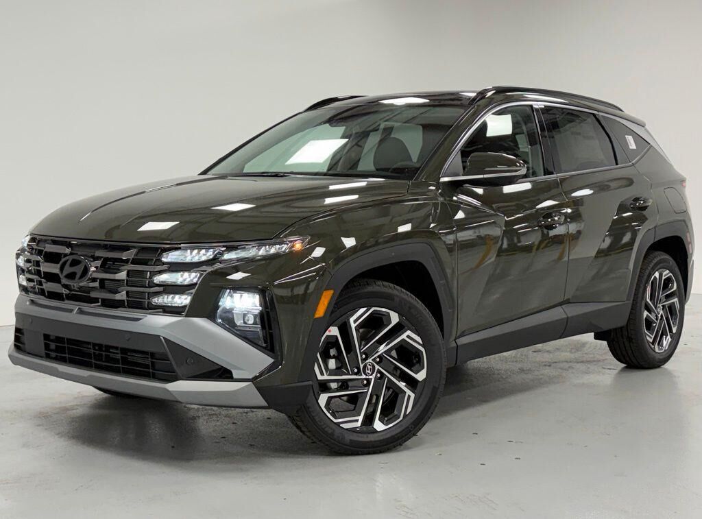 2026 HYUNDAI Tucson