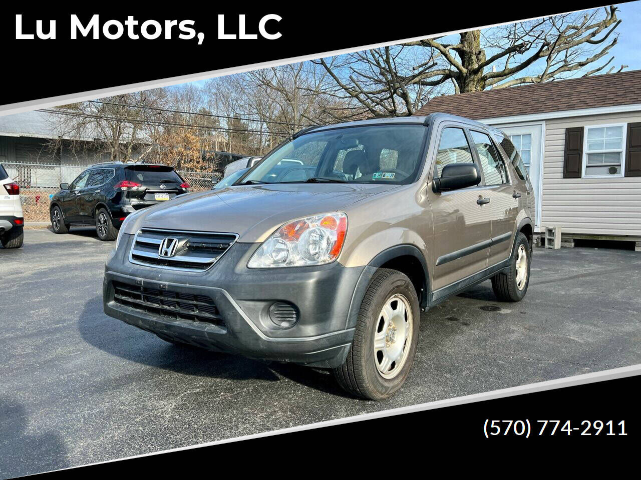 2006 HONDA CR-V