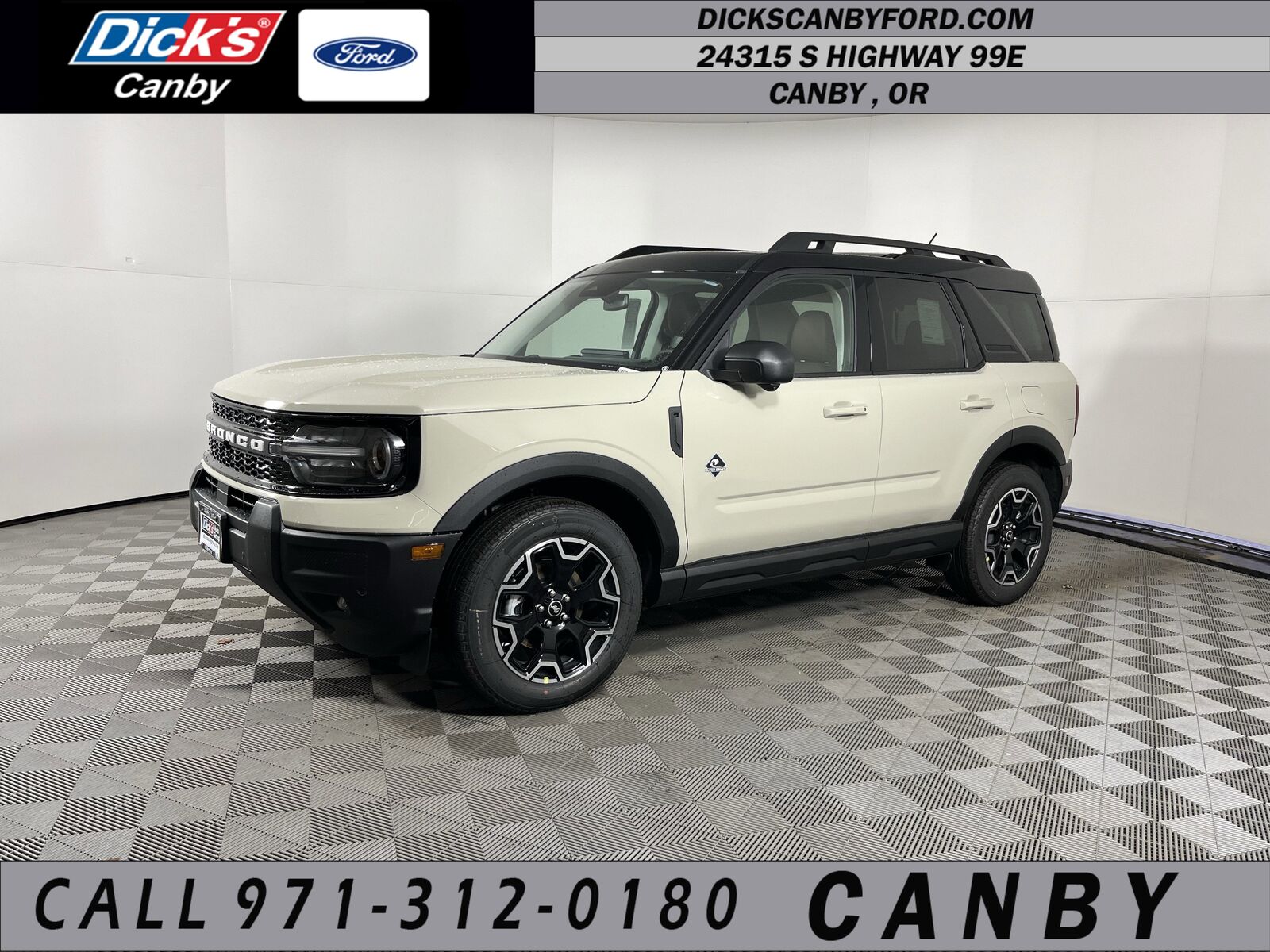 2025 FORD Bronco