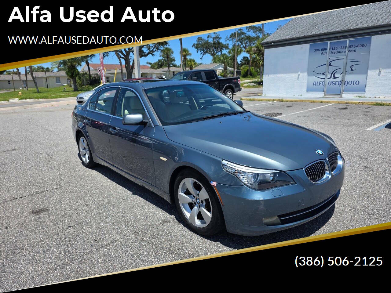 2008 BMW 5 Series