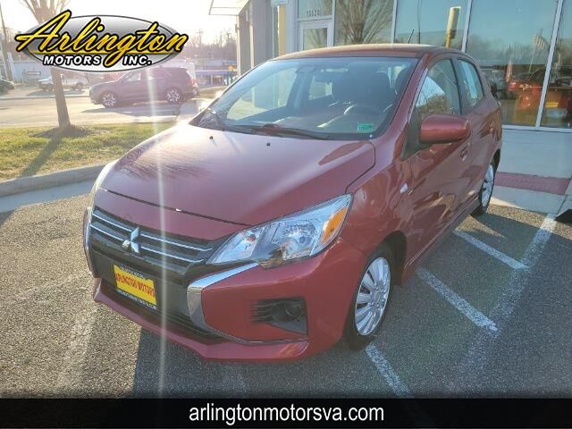 2021 MITSUBISHI Mirage