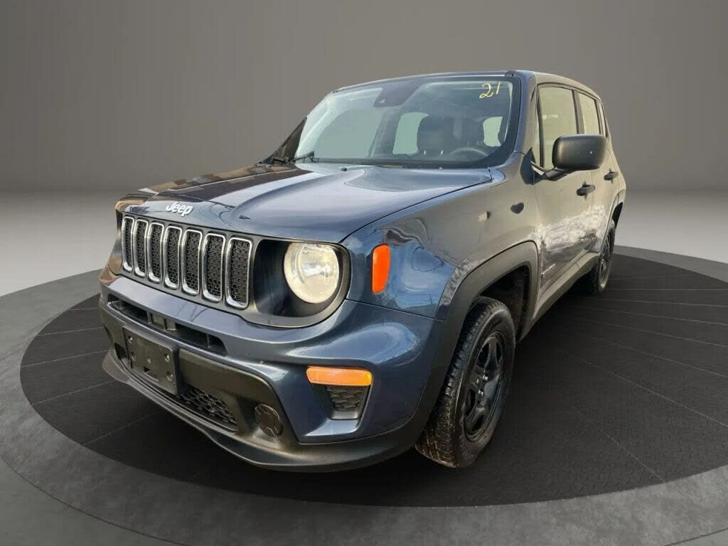 2021 JEEP Renegade